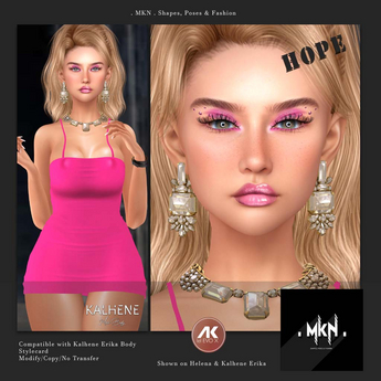 Second Life Marketplace - . MKN . Hope Shape [AK ADVX Helena]